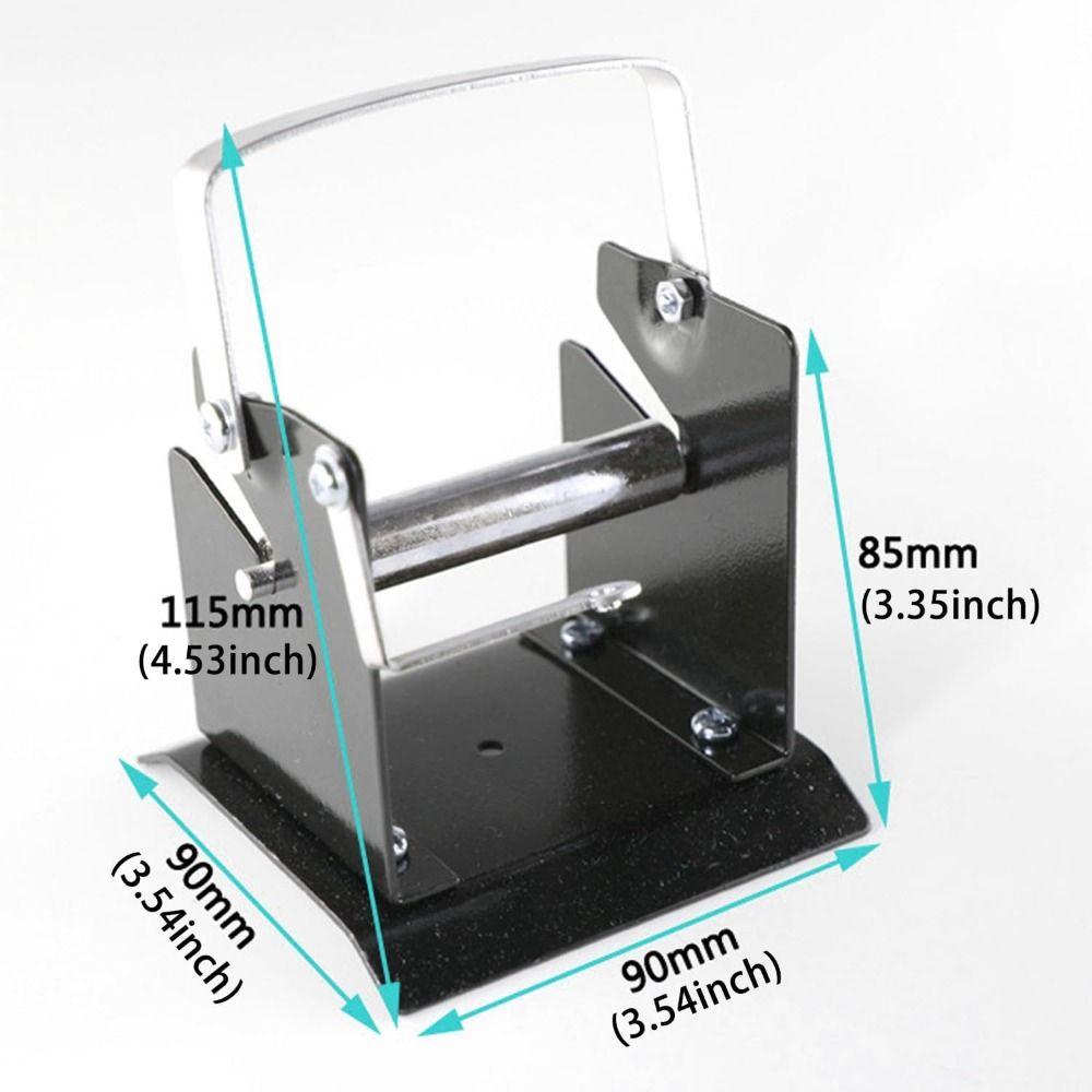 All-metal Construction Solder Wire Stand Universal Solder Wire Distributor  Electronic Soldering