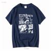 Hot Elliott Smith Poster Cotton Men S 5XL T Shirt 1HN1103 Vintage Washed Breathable Versatile Unisex Designer Clothes Slightly