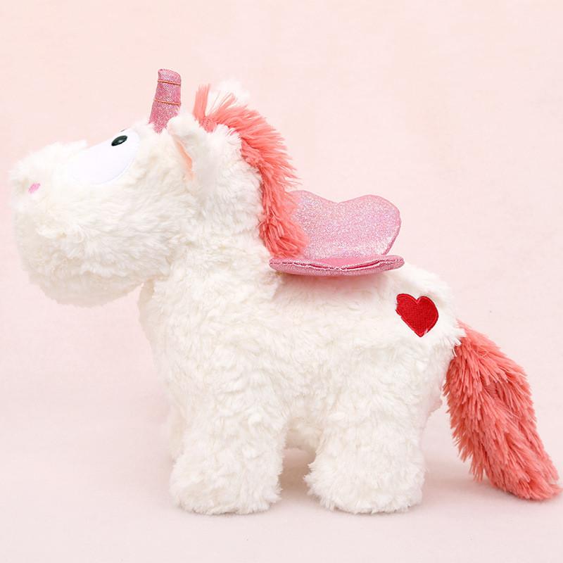 

Big Eyed Angel Unicorn Doll Plush Toy Creative Doll Birthday Gift Doll Sleeping Pillow 20cm белый