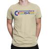 Commodore 64 Retro Logo Men's T Shirts  Funny Tees Short Sleeve O Neck T-Shirt 100% Cotton New Arrival Clothing - Men's Summe...