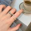 Geometry Stackable Ring Adjustable Jewelry Index Finger Rings Gift Decoration