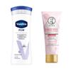 Vaseline Body Lotion & Mentholatum Hand Cream Set