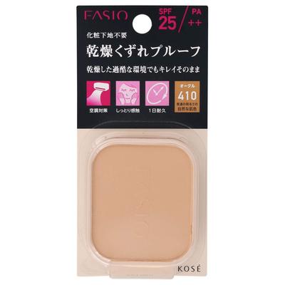 Kraftvolle Stay Moist Foundation normale natürliche Haut 10g 410, hell, Ton, Nachfüllung,