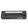 Mobile Phone Leather Case AllInclusive AntiFall Protective Cover for       Fold 1 W20(Black )