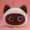 DuoAi Pose Cat Plush Toy Pendant - Simulated Cat Hugging Pillow for Children