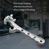 A96I-2Pack Multifunction Aluminum Bucket Opener, 5 Gallon Pail Opener, Metal Bucket Opener, Lid Remover Opener Tool