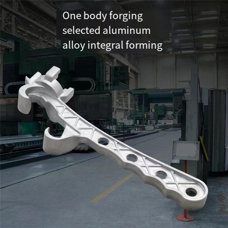 A96I-2Pack Multifunction Aluminum Bucket Opener, 5 Gallon Pail Opener, Metal Bucket Opener, Lid Remover Opener Tool