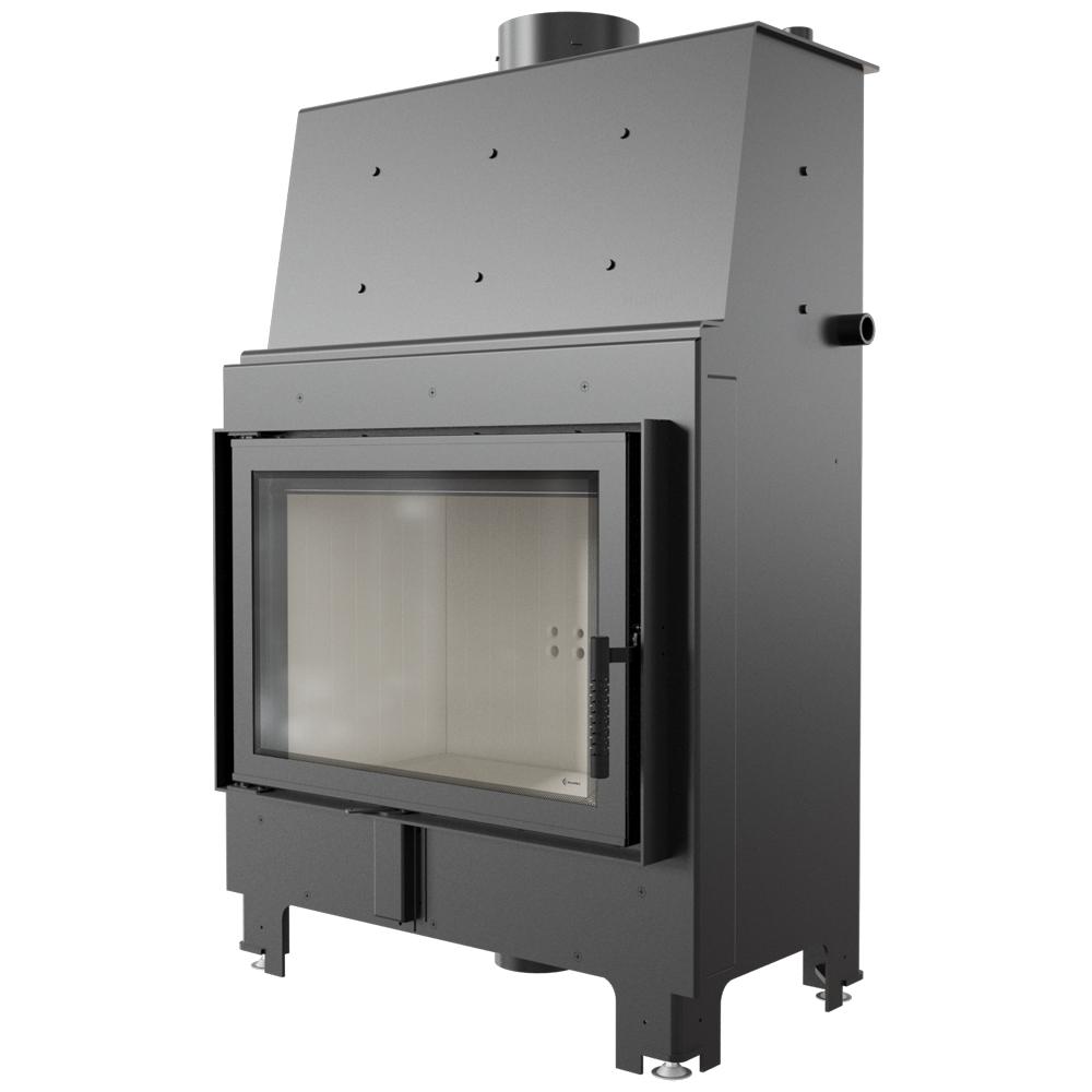 Water heating fireplace KRATKI MBO 15 kW Ø 200