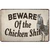 Mfoever Chicken Egg Shabby Chic Poste Tin Signs Metal Plate Farm Fresh Eggs Metal Tinplate Sign Poster xcm