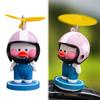 AAGWW Car Decoration Car Interior Decoration Gift Pendant Accessories Creative Rearview Mirror Pendant (Design: White Star Pink Helmet, 1 Pcs)