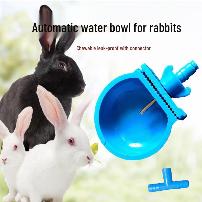 Automatic Poultry Drinking Bowl for Chickens, Pigeons & Quails - Cage Hanging Water Tank with Auto-Stop Feature
