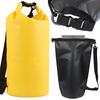 Mellbo Waterproof Dry Fully Waterproof for Outdoor and Dust Bag with Yellow Bag, 5L, Activities, Camping, Fishing, Rivers, Oceans, Water, Dirt, Snow,