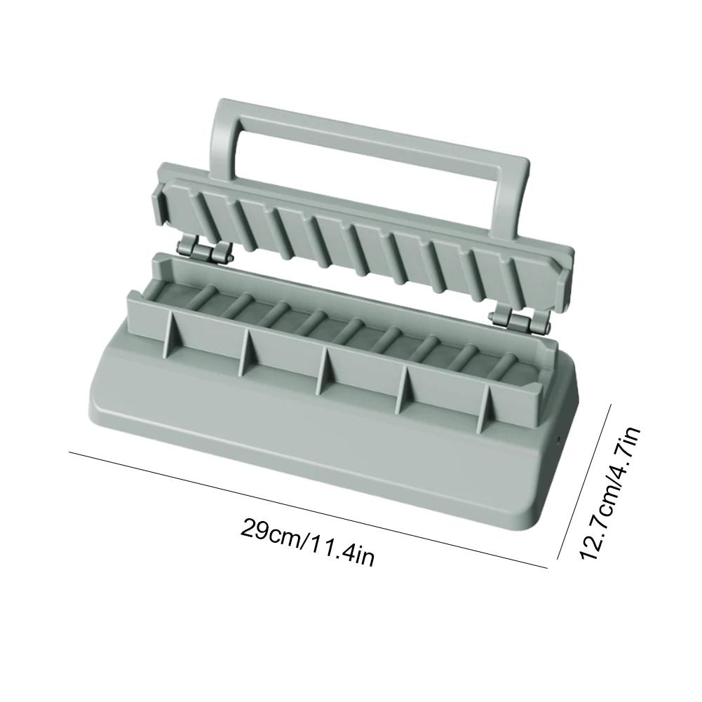 1-2PCS SingleKebab Maker Plastic Barbecue Meat Skewer Machine Portable Reusable BBQ Skewer Maker Home Party BBQ Tool for Outdoor