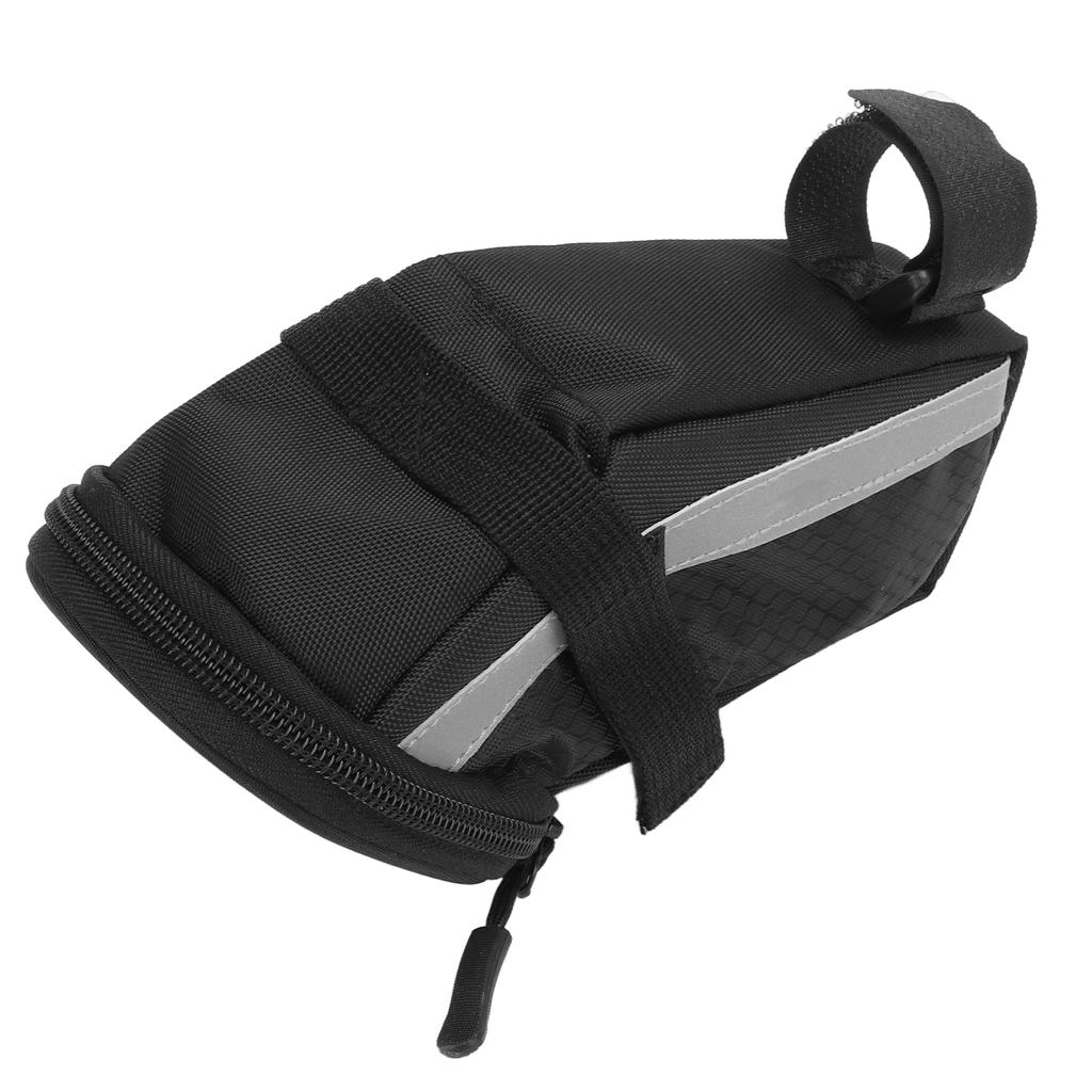 Fahrrad Satteltasche Erweiterbar Heck Sitz Tasche Wasserabweisend Klettverschluss Befestigung für Mountain Road Bikes