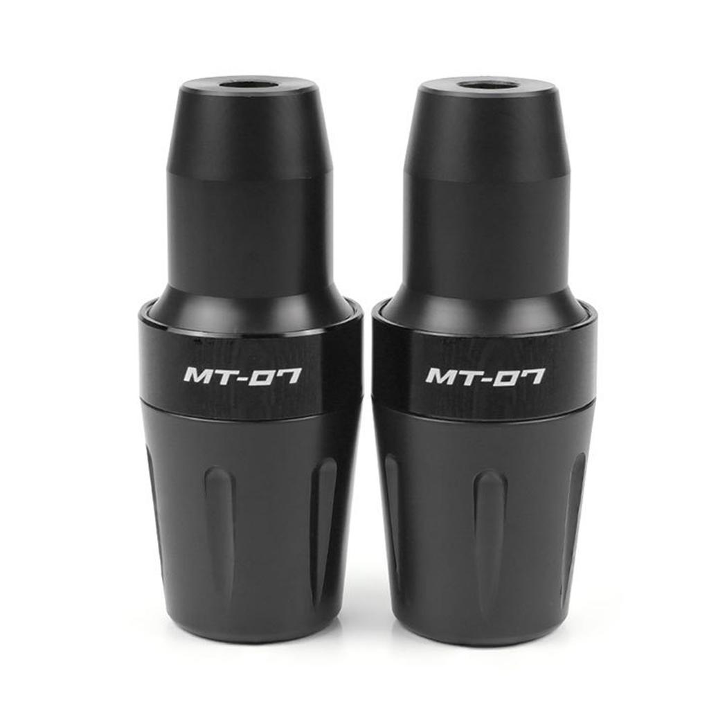 Vysoce výkonné jezdce rámu Crash Protector Guards 2 Pack Snadná instalace pro MT07 2014-2023 FZ07Tracer 700/GT