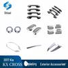Compatible with 2017 Kia KX CROSS: Rearview Mirror, Door Bowl, Handle, Fog Light Cover, Rear Window Bright Strip, Rear Wiper