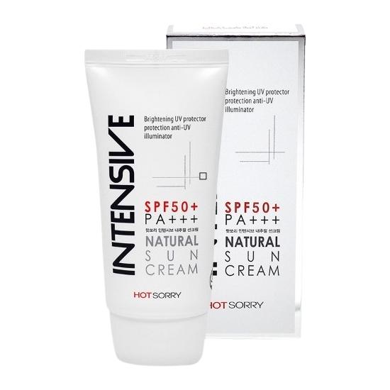 

[HOT SORRY] Интенсивный натуральный солнцезащитный крем SPF 50+ PA+++ 70 мл