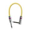 Providence LE501 30cm Yellow Patch Cable with SL Plugs (StraightL-Shaped)