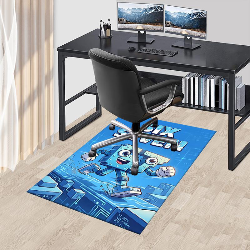 1PC Six Seven Extra Large Non-Slip Floor carpet, Office, family, bedroom, Studio - Large Area RugJ0362