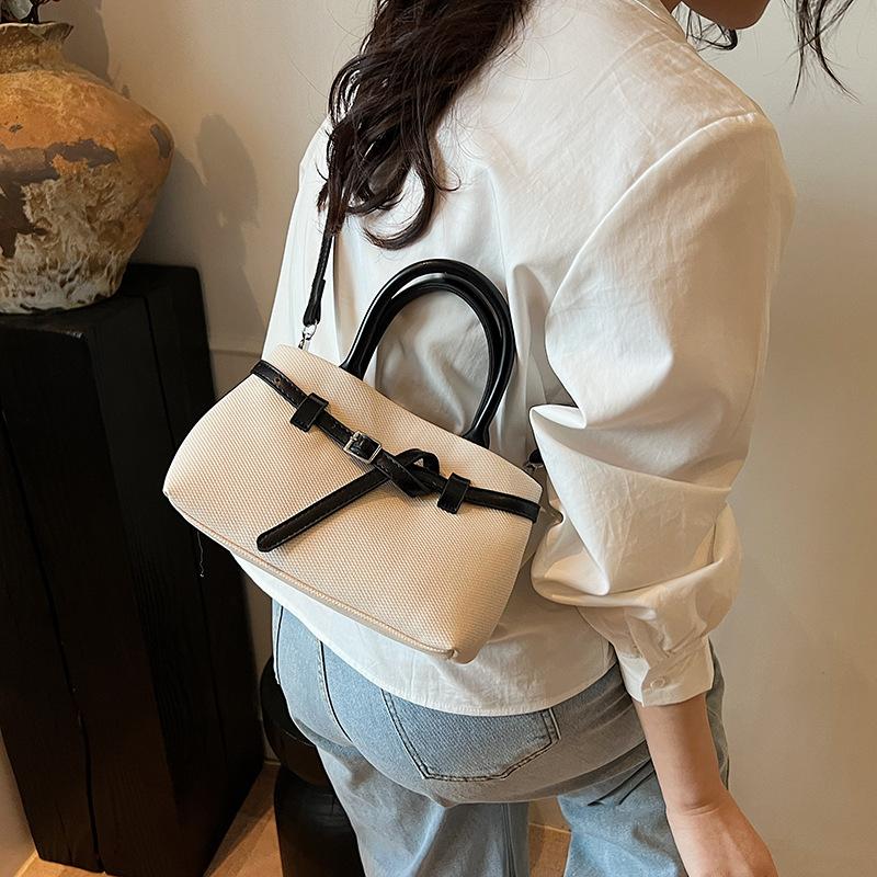 Premium sense portable bucket bag women's 2025 new spring fashion versatile messenger bag shoulder bag