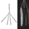 Boxing Bag Connecting Hook Chain Punching Bag Hanger Metal Chain With Hook Heavy Duty Swing Hanger Easy to Install