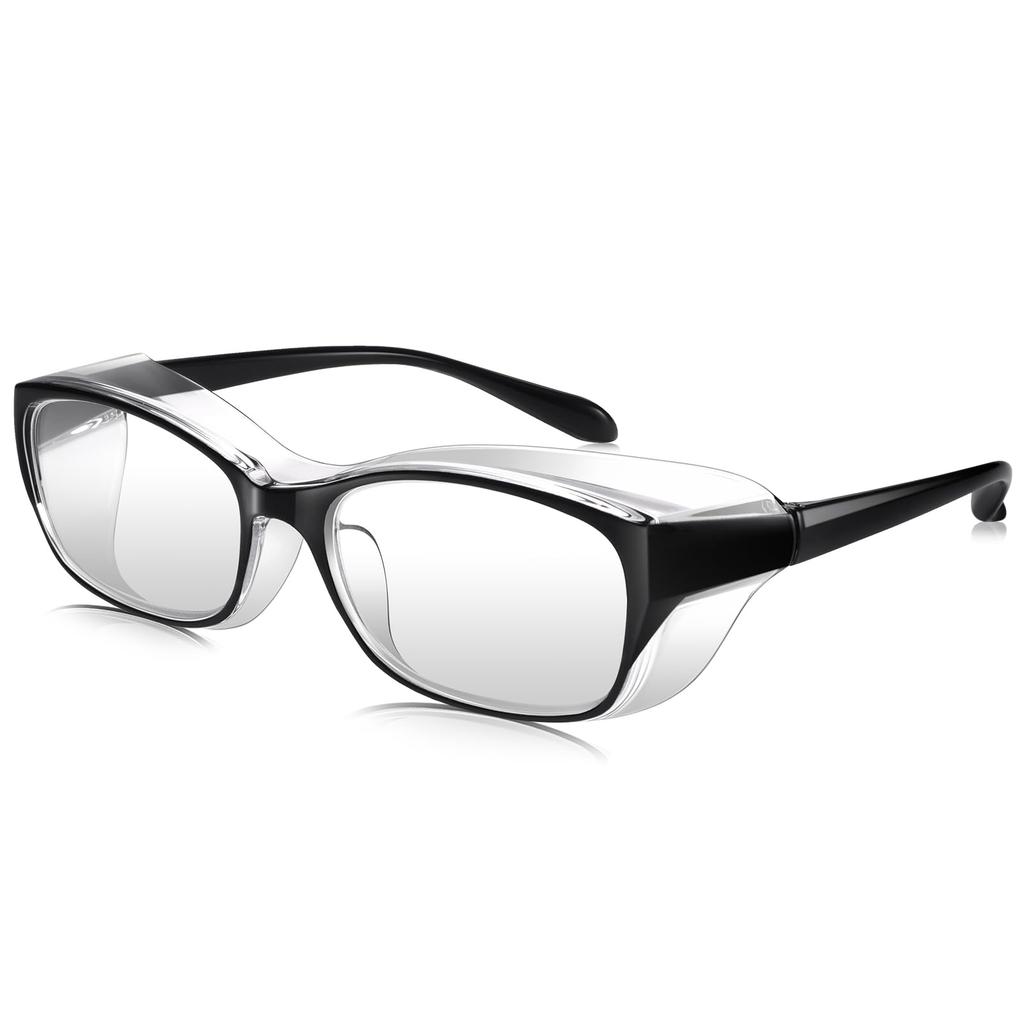 1Pack Safety Glasses With Progressive Reading Lens and Blue Light Eye Protection Safety Goggles