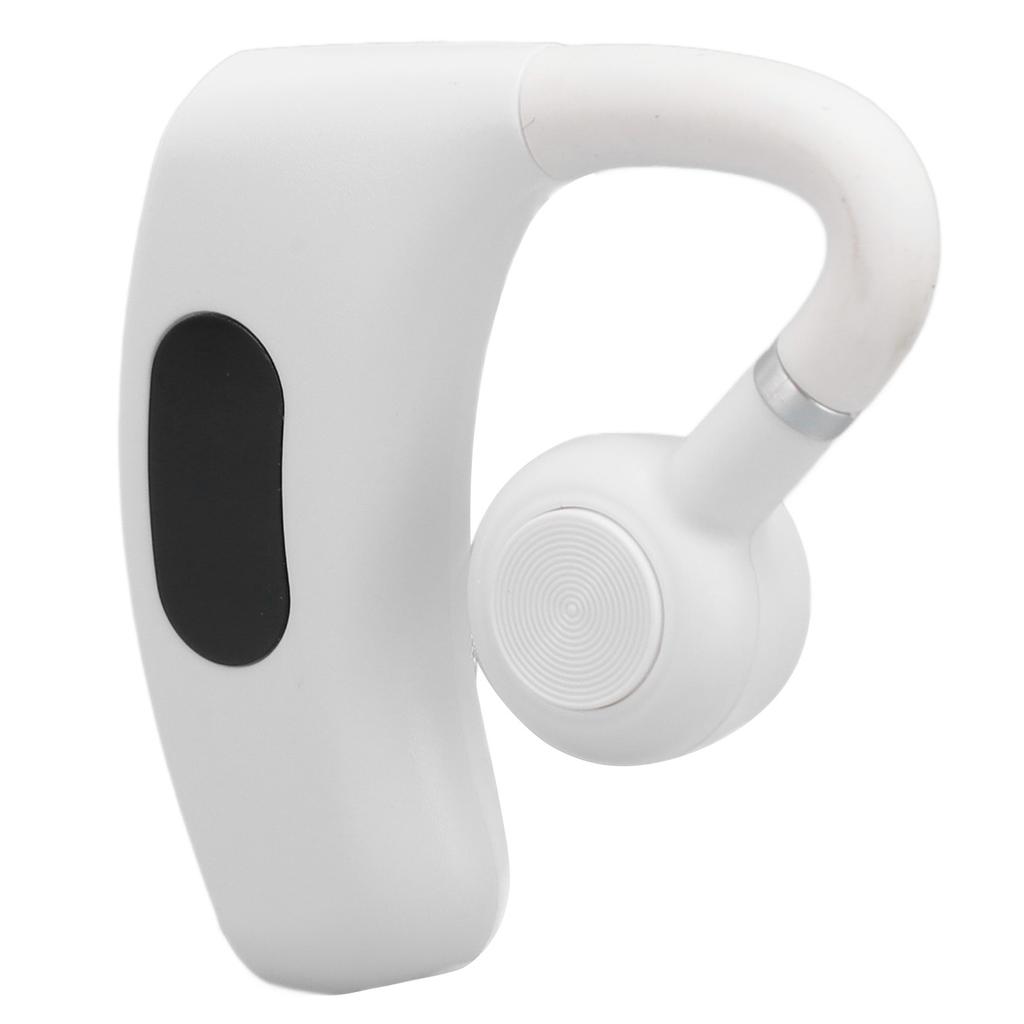 Einohriges Bluetooth-Headset BT 5.4 Geräuschunterdrückung Lange Standby-Zeit 180 Grad Kabelloser Ohrhörer mit Digitalanzeige