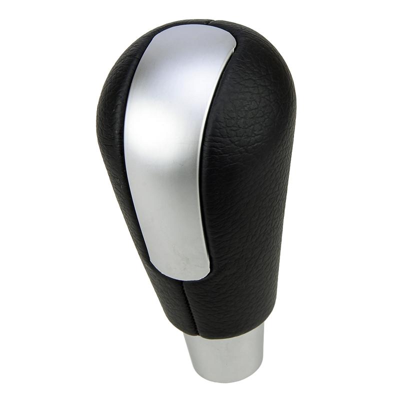 Car Automatic Gear Shift Knob Fit for Mazda 3 Axela 2009 2010 2011 2012 2013 PU Leather