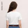 Langzi 25 Basic Round Neck Short Sleeve T-Shirt