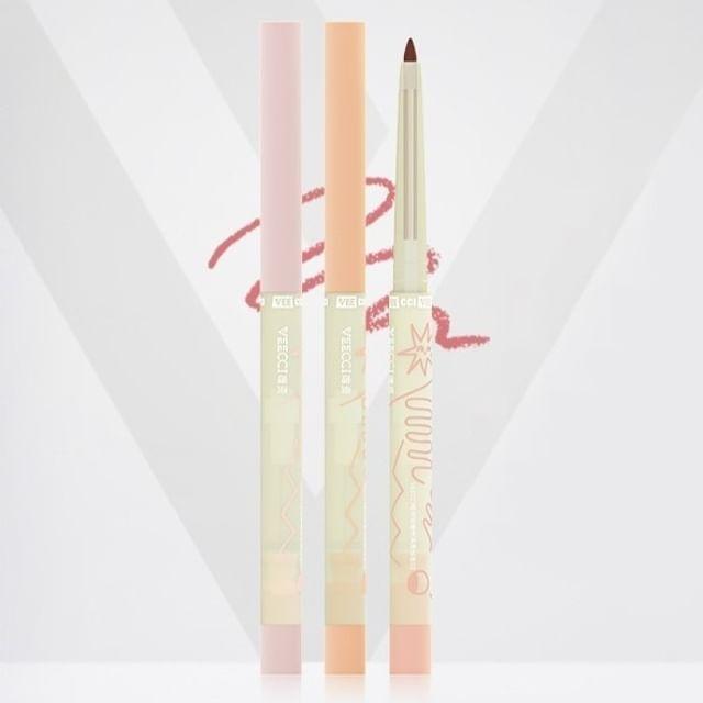 VEECCI - Plump Matt Lip Pencil - 3 Colors #L02 - 3.2g