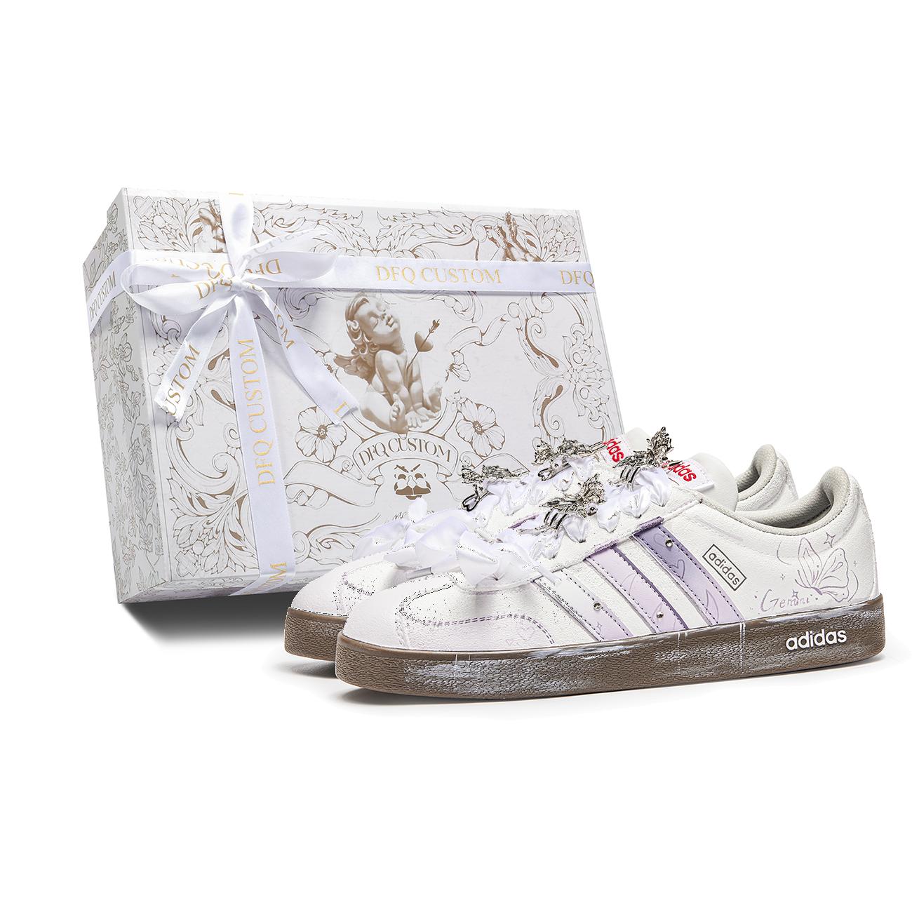 

Adidas VL COURT 2.0 Lifestyle Box, Ірис Ковзкий Стійкий до стирання Ковзкий Стійкий до стирання Низькі HQ1802(КомандаM-S-КОРОБКА) 43⅓