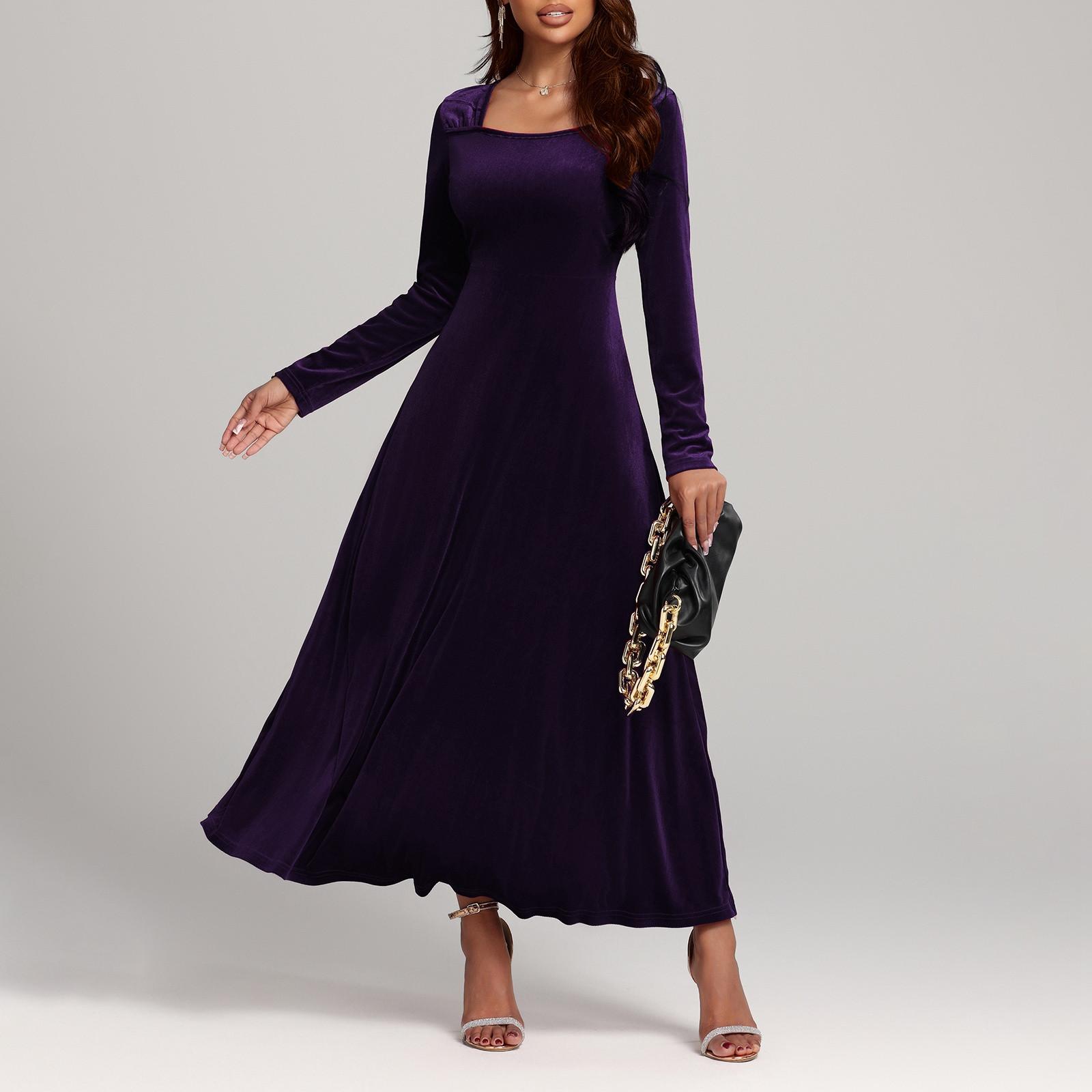 

Женское весенне-летнее платье с V-образным вырезом и рукавами на бретелях M