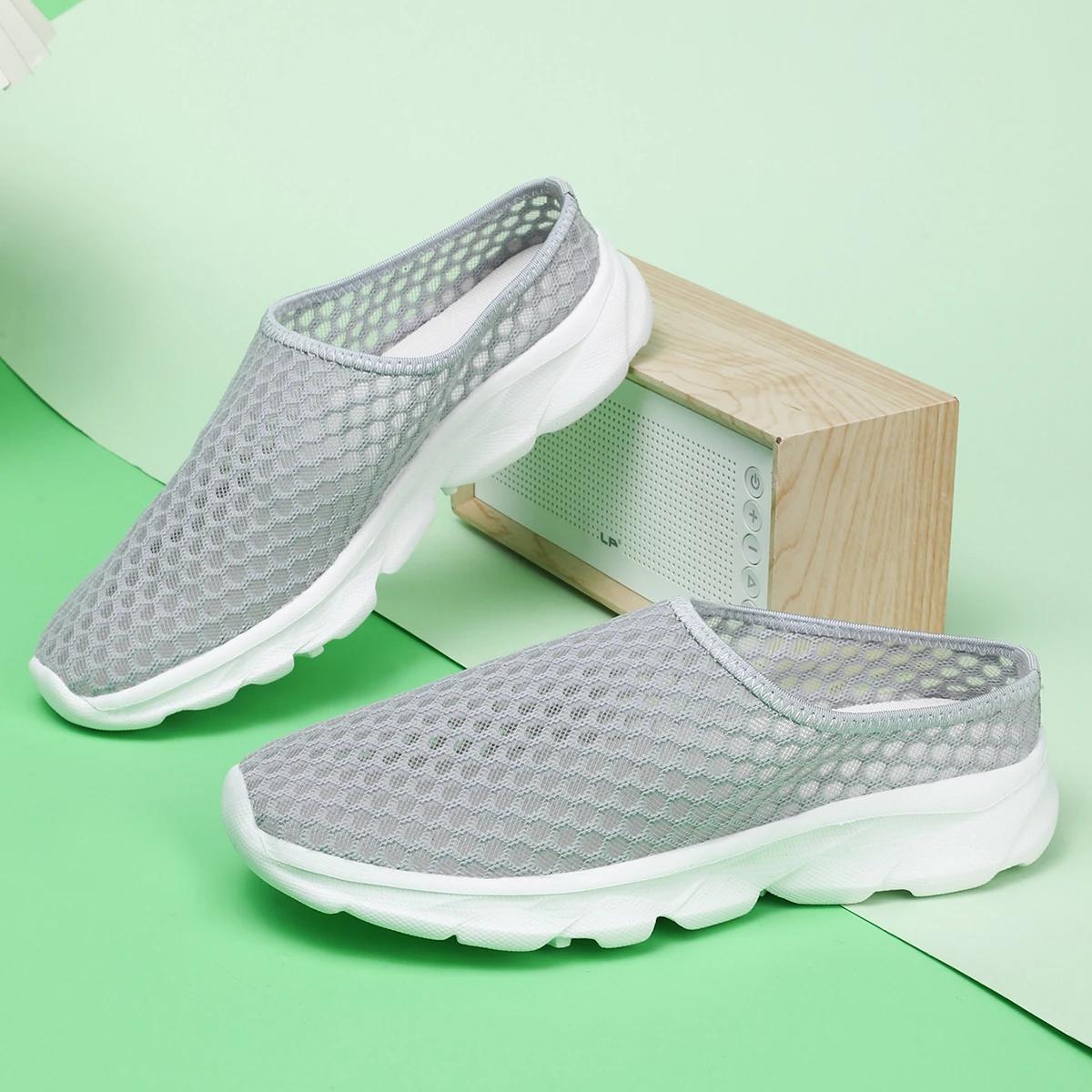 

Women Slippers Sandals New Summer Beach Slippers Women Men Slippers Couple Shoes Women Flip Flops Zapatos Mujer Home Slippers 36 сірий