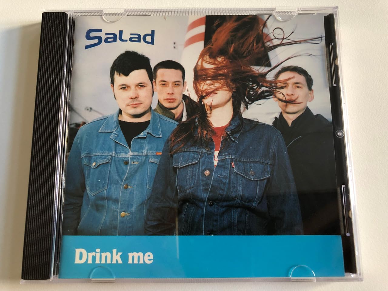 

CD SALAD - Drink Me CIRD1002 UK Rock Used