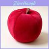 Apfel Frucht Plüsch Stressball Mit Weicher PP Baumwolle Zur Entspannung Und Als Geschenk
