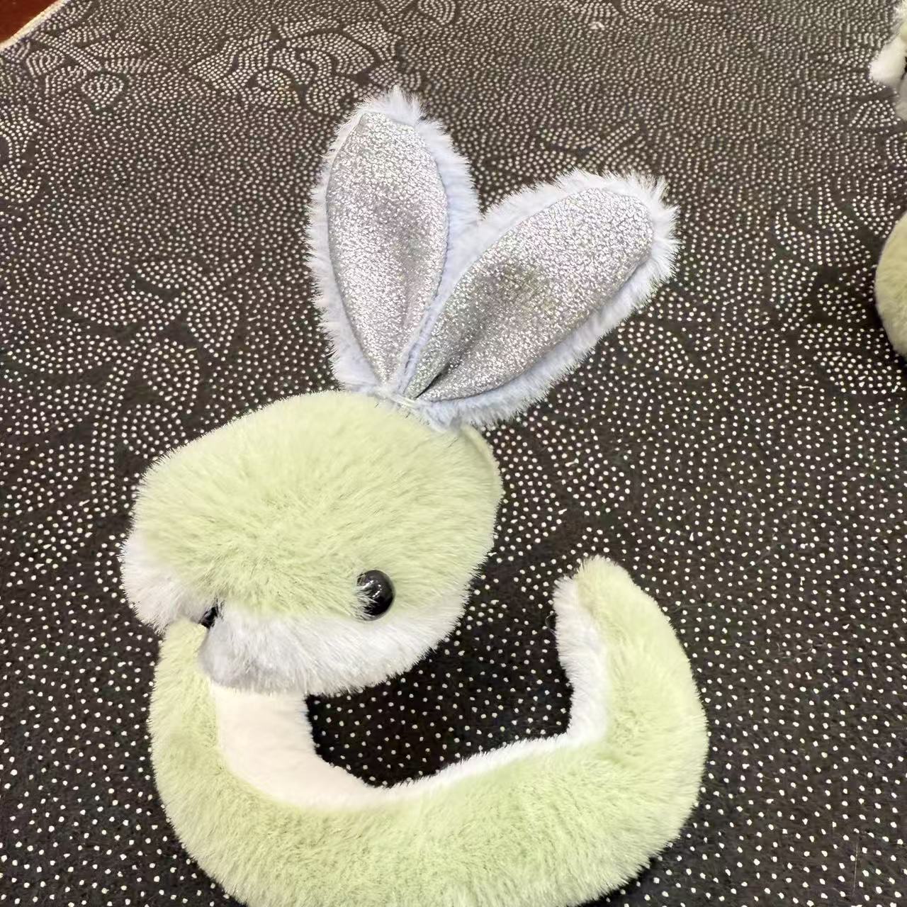 37cmNew Year s Little Snake Plush Toy Doll Doll Playful Children s Girl Cute Ornament Doll Mascot Cute Snake Plush Toy