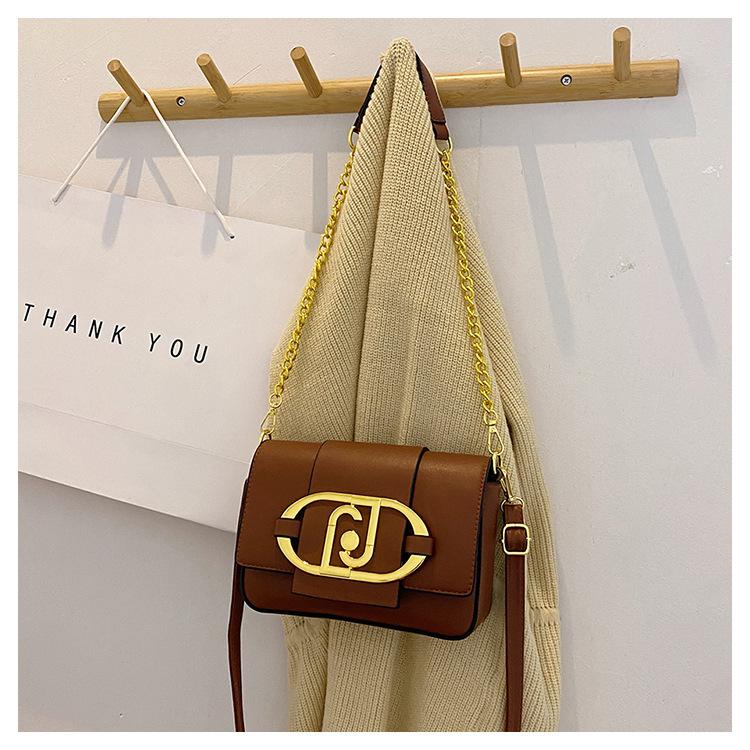 Women's Designer Bags Leather Metal Buckle Fin Wing Plaza Shoulder Bags Fashion Ladies Casual Messenger Bags