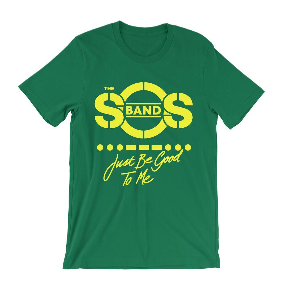 The S.O.S Band Just Be Good To Me T SHIRT FULL SIZE S-5XL Unisex T-Shirt XXXXL