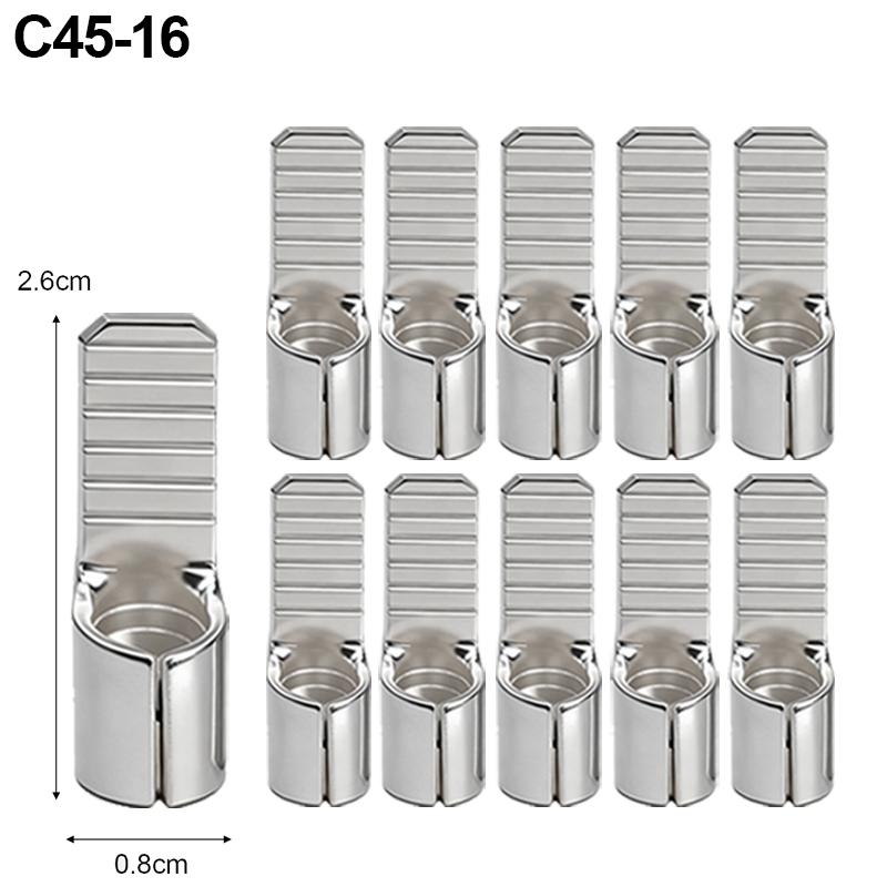 C45 Leitungsschutzschalter Stecker Stiftförmiger Kabelschuh Crimpklemme Luftschalter Anschluss Kupferrohr Kabelverbinder Klemmen
