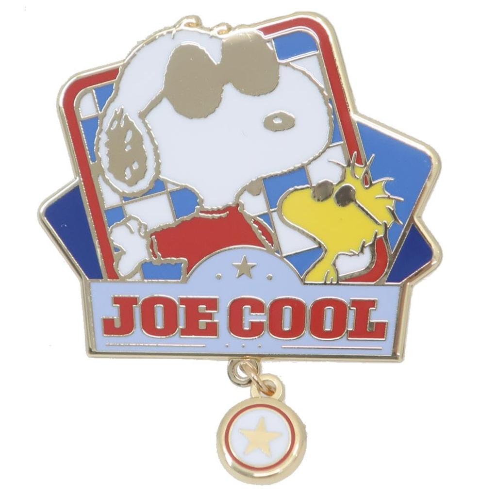 Snoopy Collection Pin Badge Joe Cool