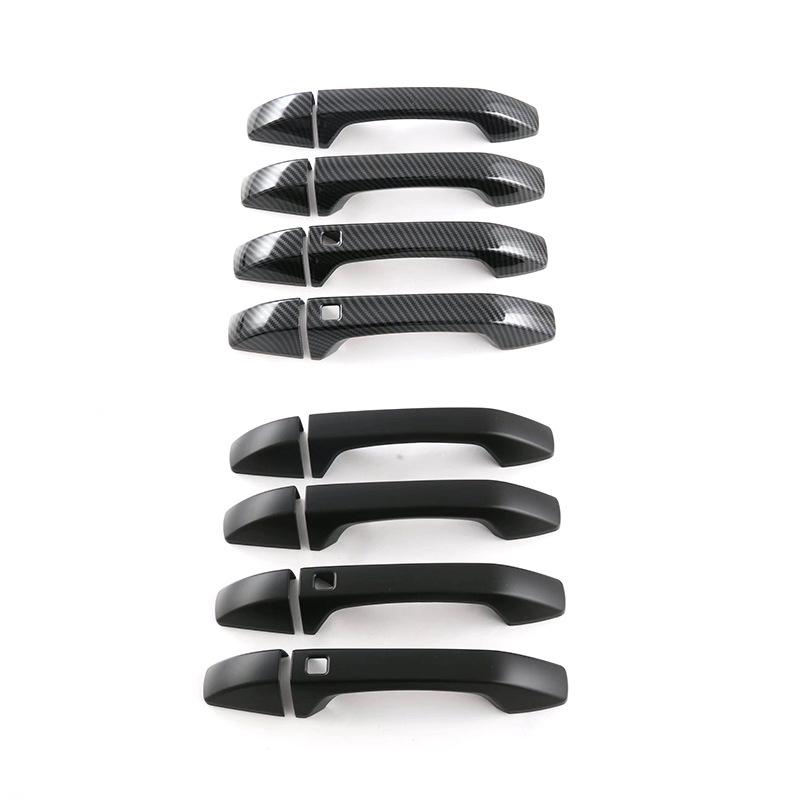 For SsangYong KGM Torres EVX U100 Torres J100   2024 2025 Car exterior door handle decorative frame made of ABS material