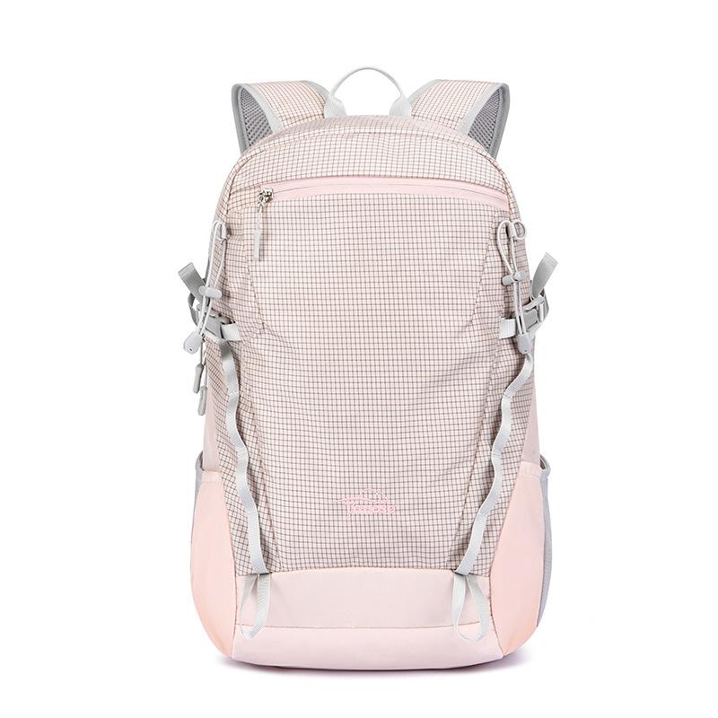 Schoolbag Outdoor Lightweight Hiking Backpack Women's Lightweight Mountaineering Bag Short Trip Backpack 1011 New Mountain Climbing School Bag