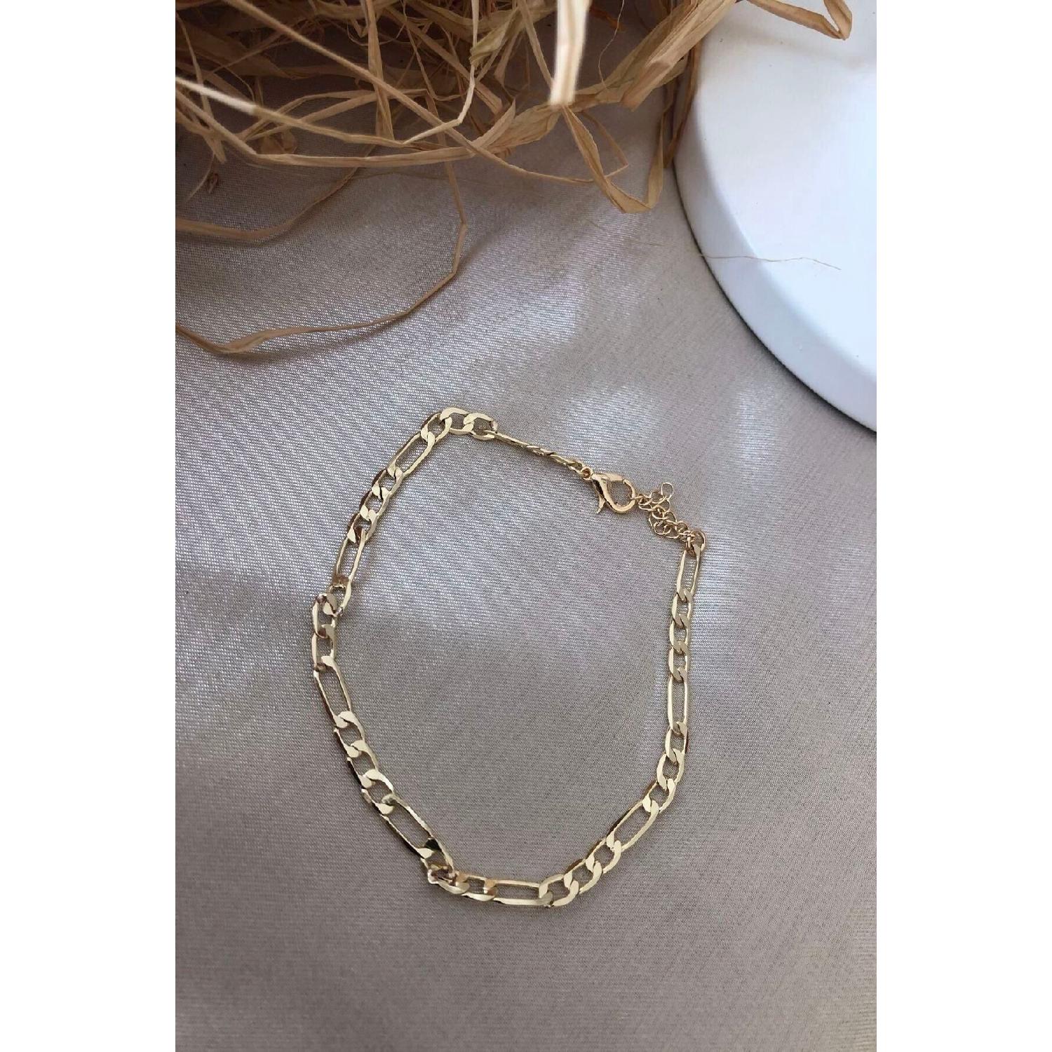 

Обзор золотой классической цепочки золотой