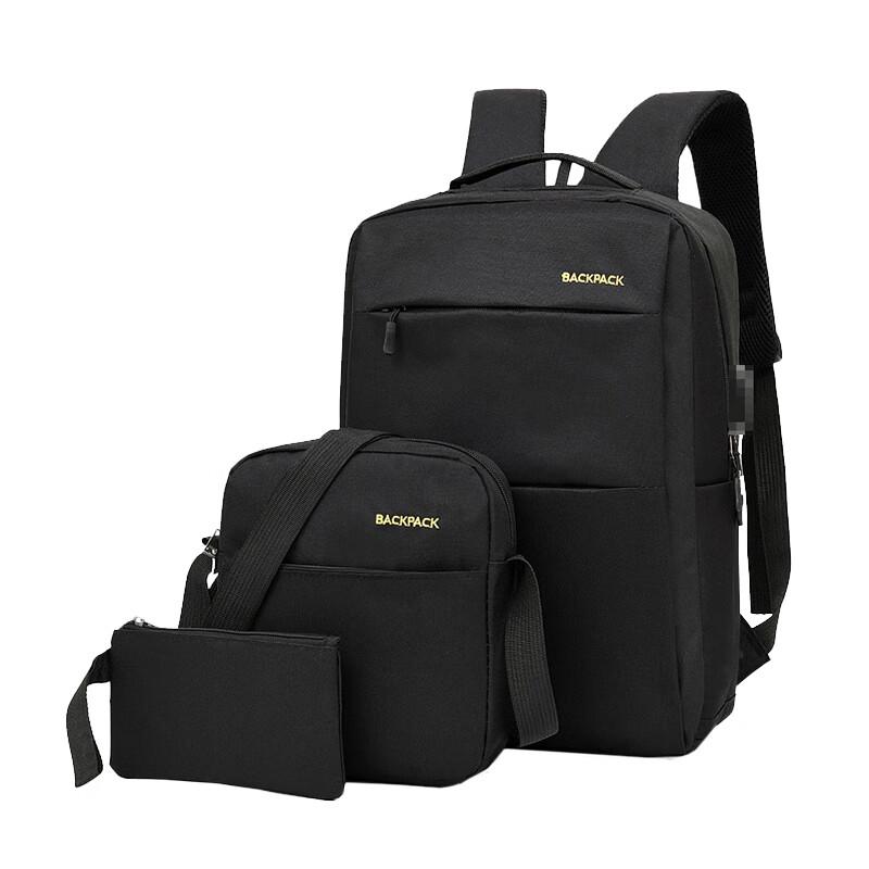 OCEANIA ROO Business Casual Backpack 3-Piece Set