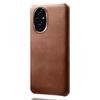 For Honor 200 5G Case Calf Texture PU Leather Hard PC Protective Phone Cover