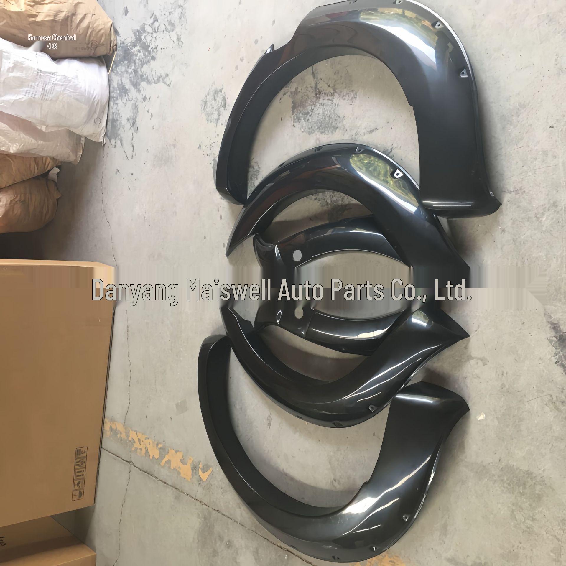 

Ford RANGER T6/T7/T8 Off-road Rivet Fender Flares (Widened & Thickened, 2012, 2015, 2018 Models)