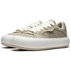 Li Ning Cream Puff Platform Slip Resistant Abrasion Resistant Low top Casual Shoes Women's Brown AZGT092-2