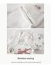 Spring & Autumn Princess Jumpsuit for Baby Girls - Pure Cotton, Class A, Sweet Outdoor Bodysuit