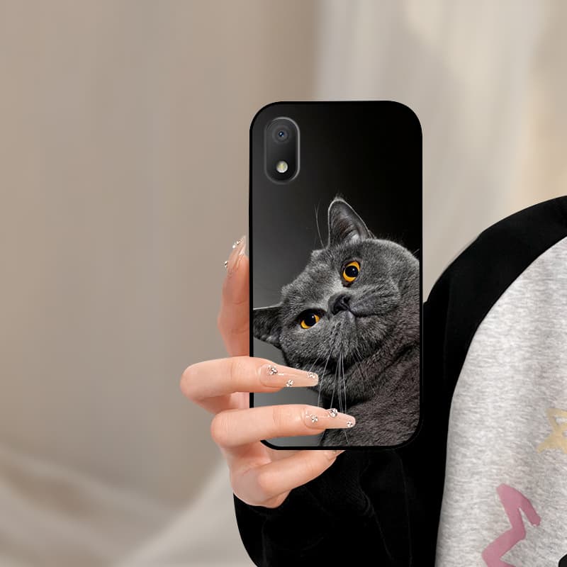 For Alcatel 1 5033D Case Fashion Cat Soft TPU Silicone Phone Case For Alcatel 1 5033D 5033 5033A Back Cover Funda Coque Shell