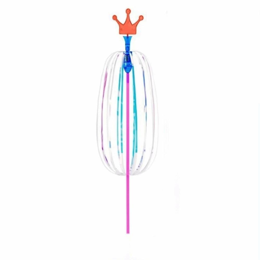 Colorful Luminous Magic Stick Shining Light Light Wand Stick New LED Bubble Wand  Entertainment